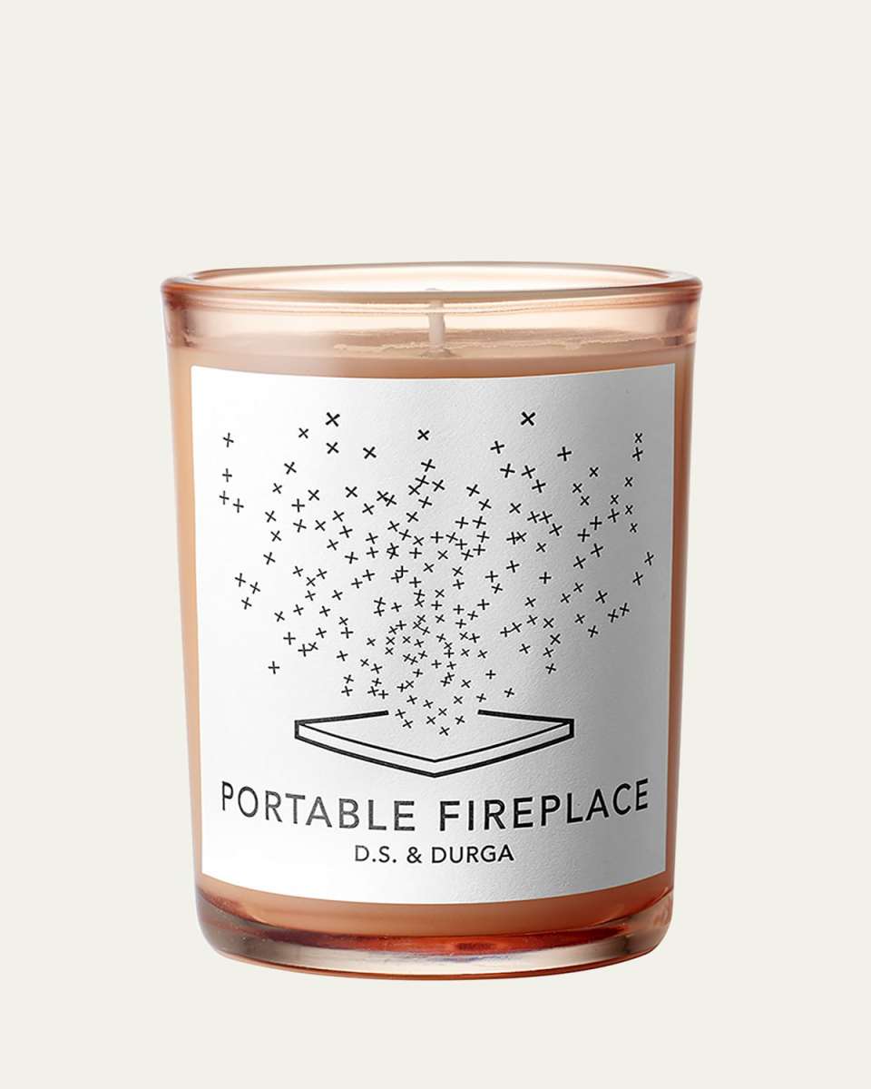 7 oz. Portable Fireplace Candle
